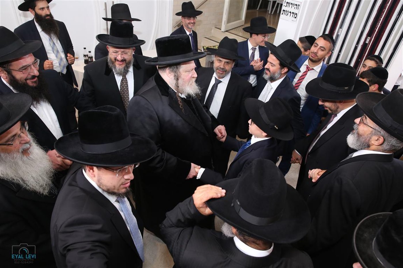 בר מצווה לנכד רבה של באר שבע הרב יהודה דרעי • צפו