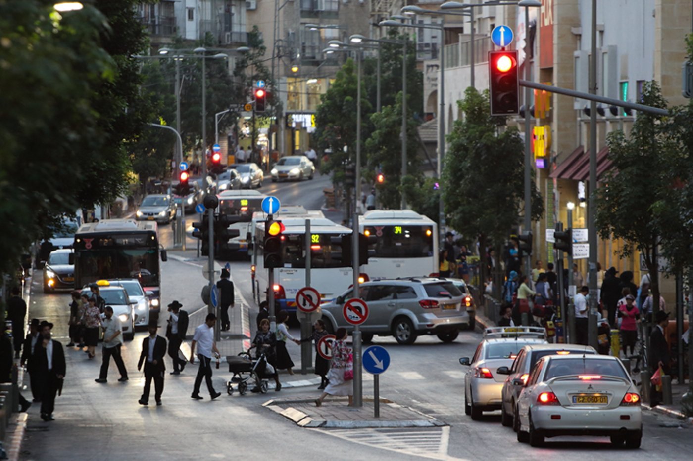 עיריית בני ברק פעלה ללא סמכות בקנסות חנייה. אילוסטרציה