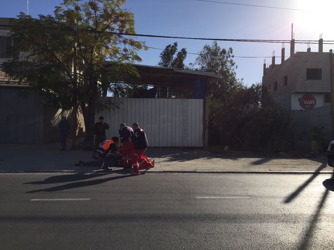 ניסיון פיגוע דקירה בחווארה. המחבל נוטרל