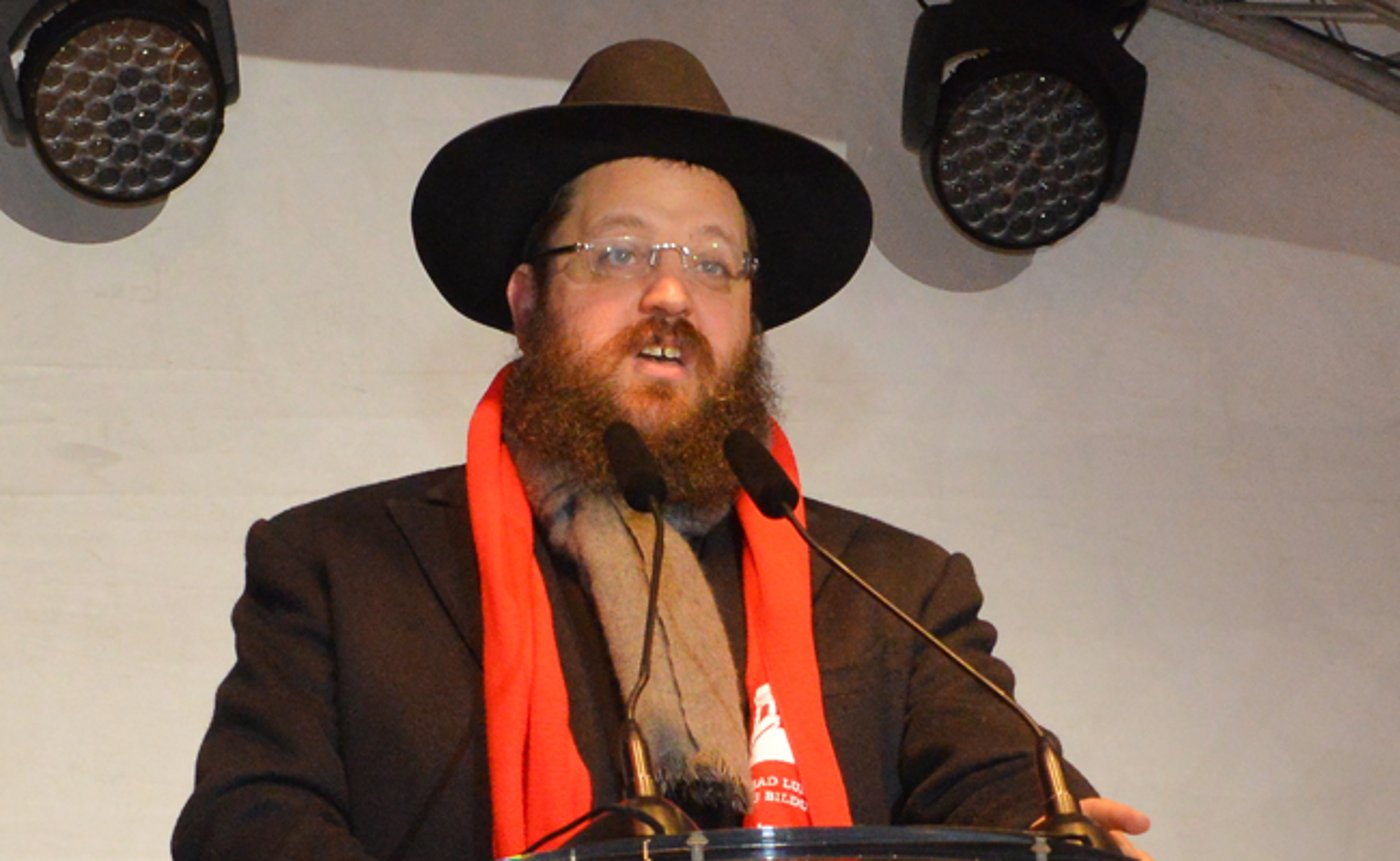 הרב טייכטל; "שיח של כבוד מול כלל בני המשפחה"