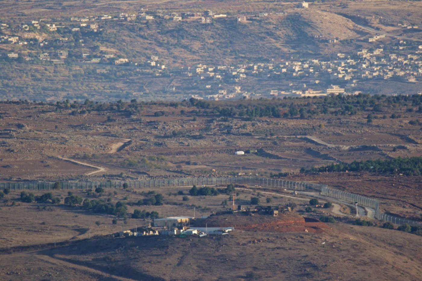 בעדשת המצלמה: מראות הגבול הצפוני | צפו
