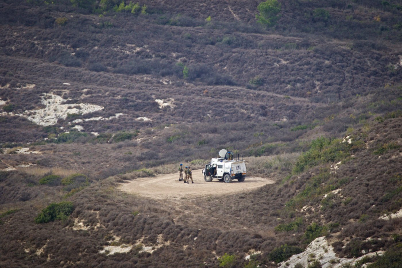 בעדשת המצלמה: מראות הגבול הצפוני | צפו