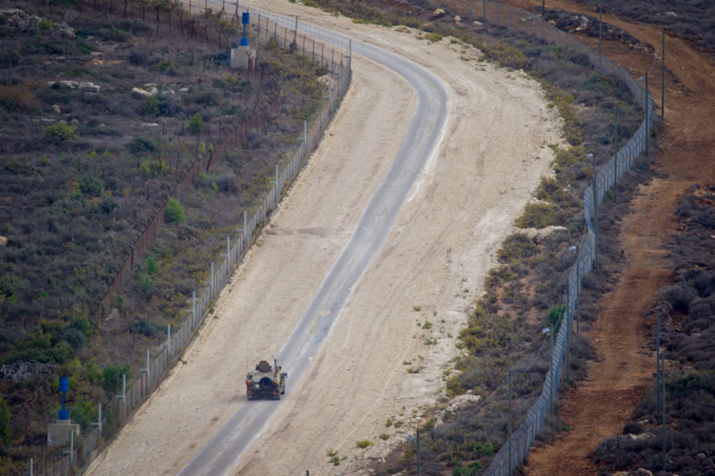 בעדשת המצלמה: מראות הגבול הצפוני | צפו