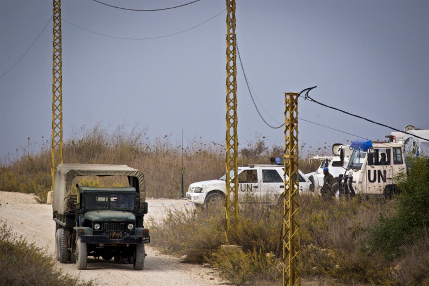 בעדשת המצלמה: מראות הגבול הצפוני | צפו