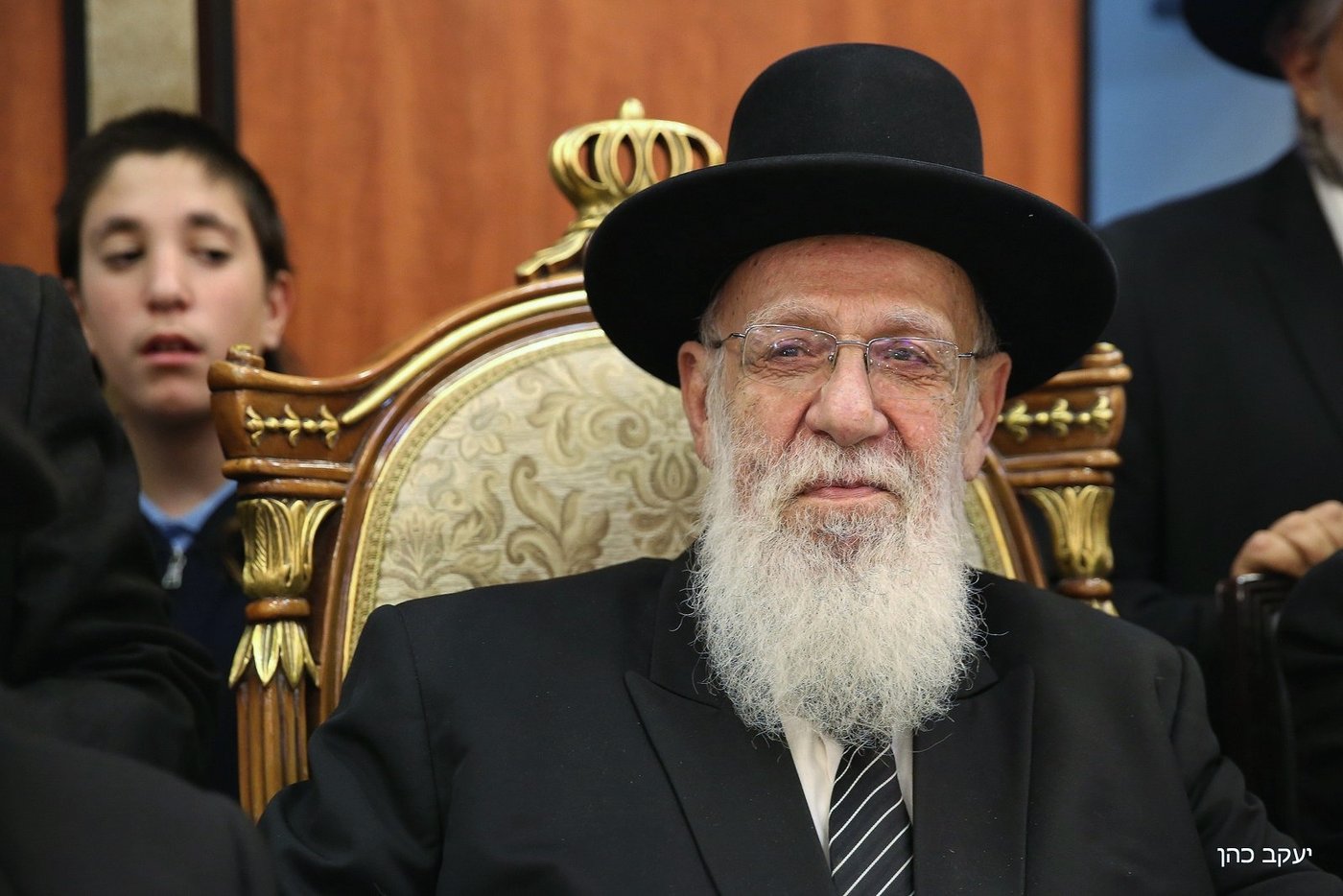 הגר"ש כהן: "לתרום זה לא מספיק, צריך גם ללמוד תורה"