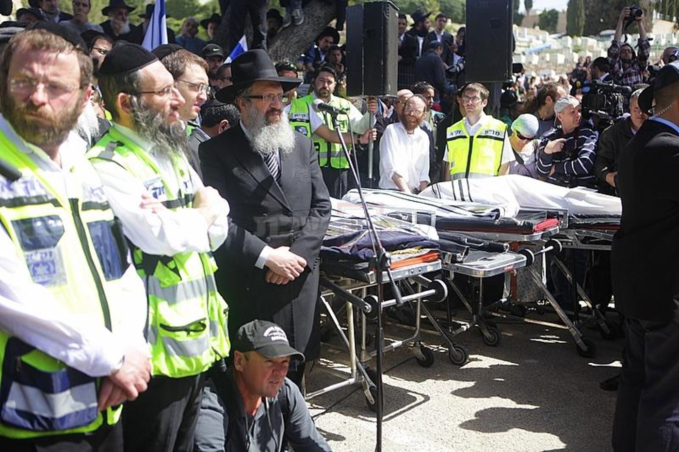 הלווית הנרצחים מטולוז