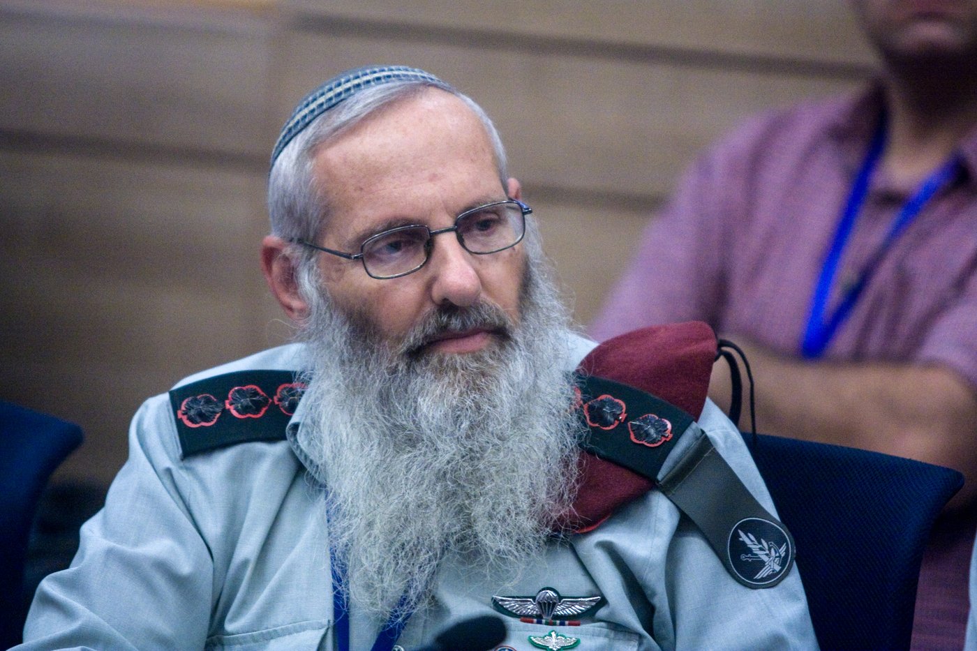 המקורבים: הרב קרים יבהיר, אך לא יחזור בו