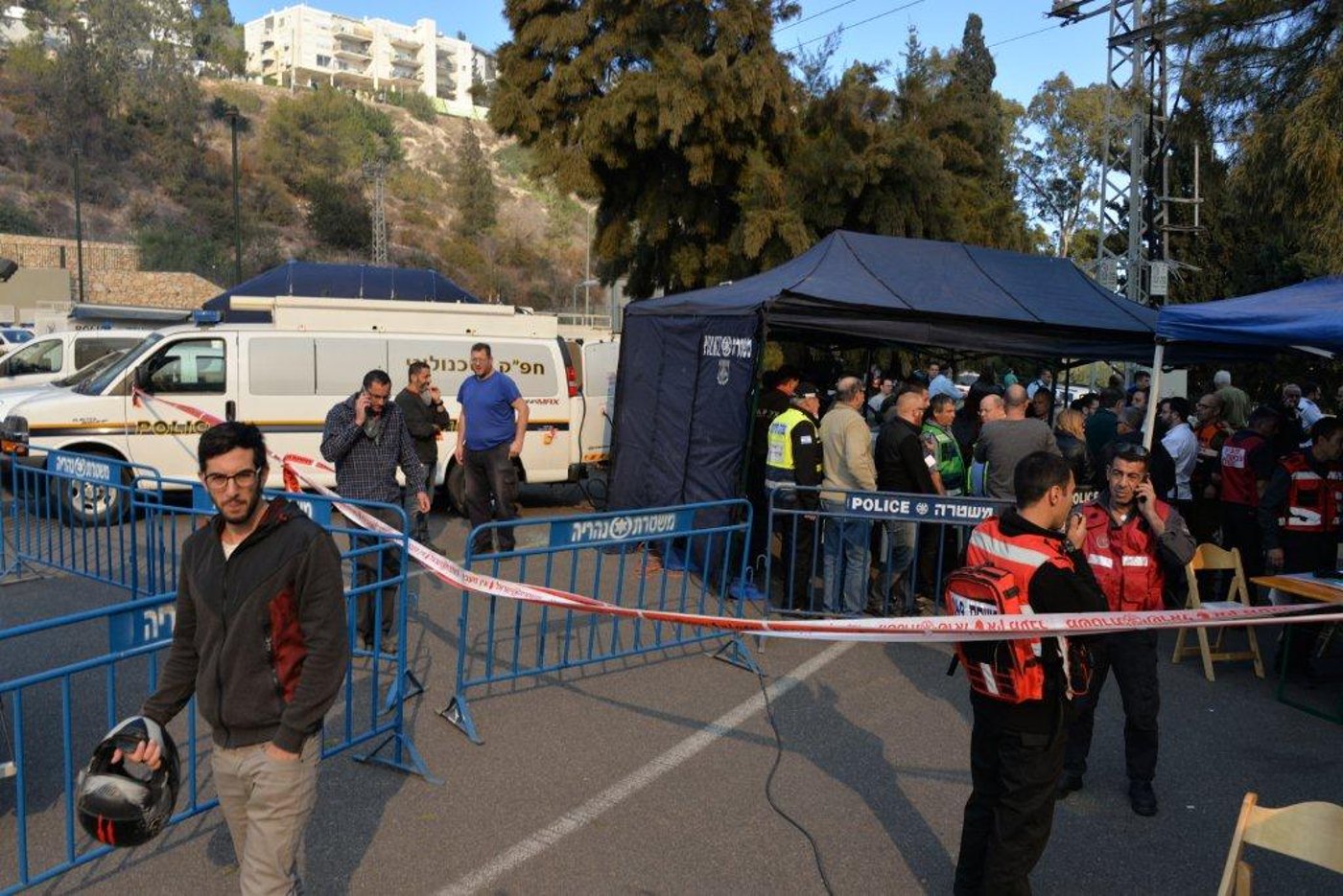 השריפה הגדולה בחיפה • תיעוד ענק