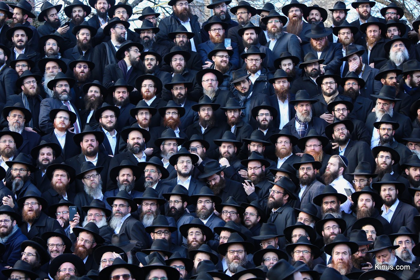 התמונה השנתית: 4,000 שליחי חב"ד בפריים אחד