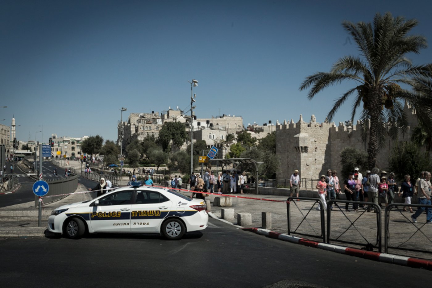 צעיר ערבי הוכה קשות ופונה במצב בינוני