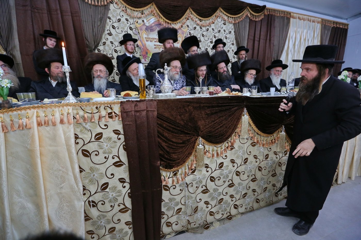 תיעוד: שבע ברכות בחצרות שאץ-דרהביטש וביטשקוב