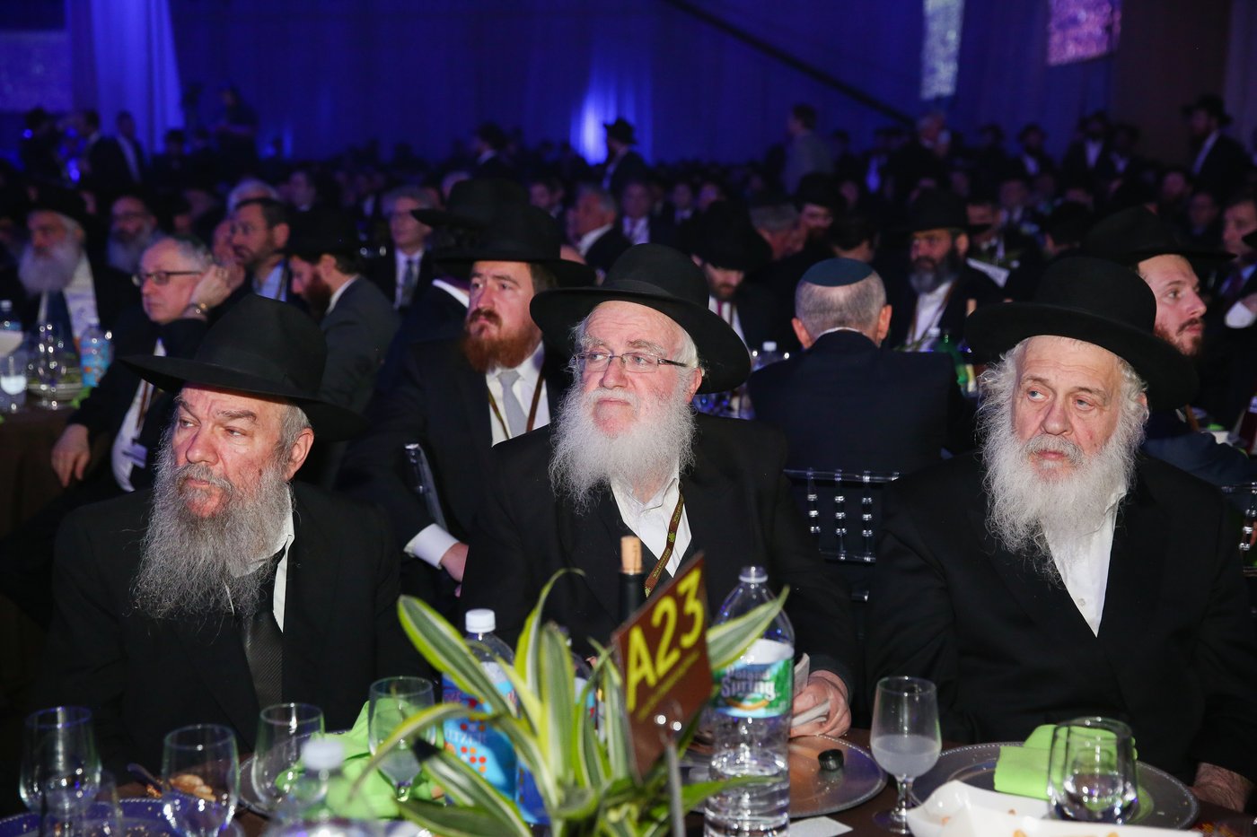 צפו: כינוס שלוחי חב"ד בניו יורק ננעל ב"בנקט" חגיגי