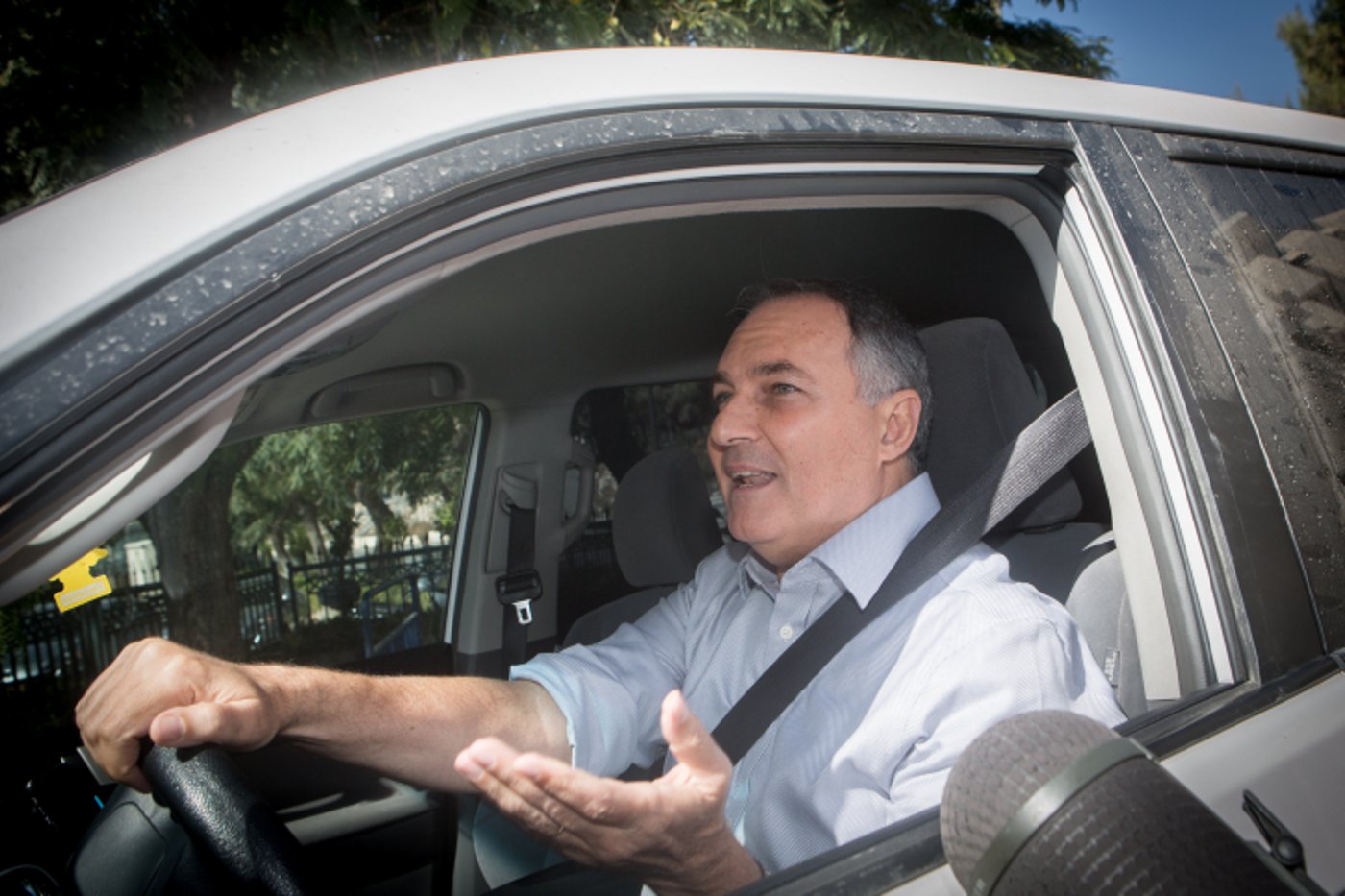מחשבו האישי של המפכ"ל לשעבר יוחנן דנינו נגנב