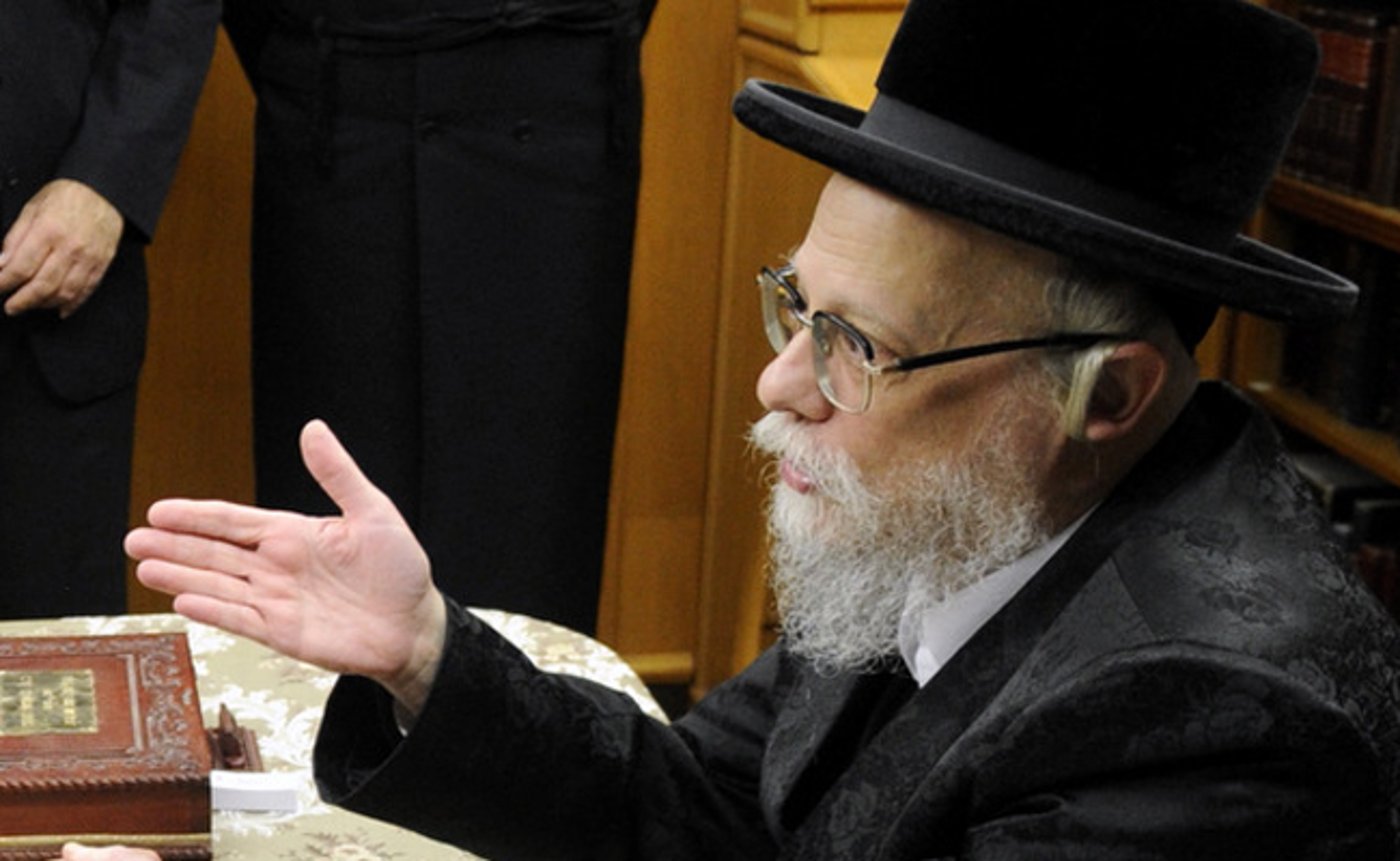 הרבי מסערט ויז'ניץ