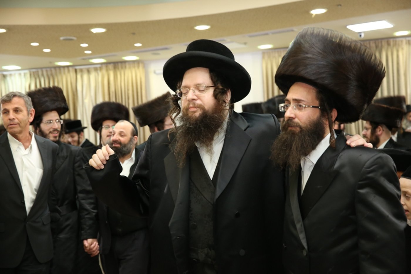 שמחת המנכ"לים והמשב"ק בויז'ניץ | גלריה