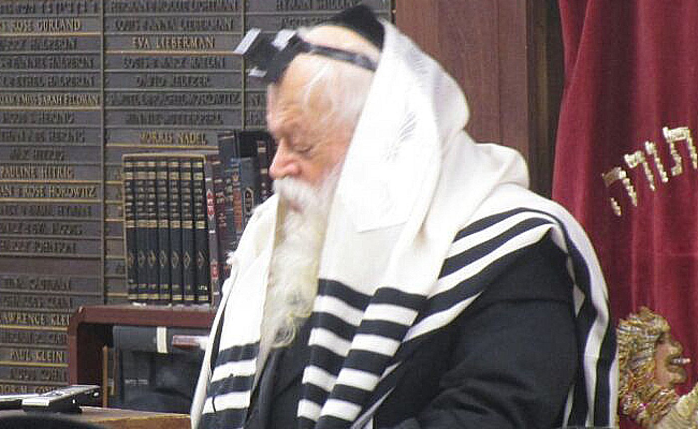 הגאון רבי שמואל יעקב בורנשטיין בביקור בארה"ב