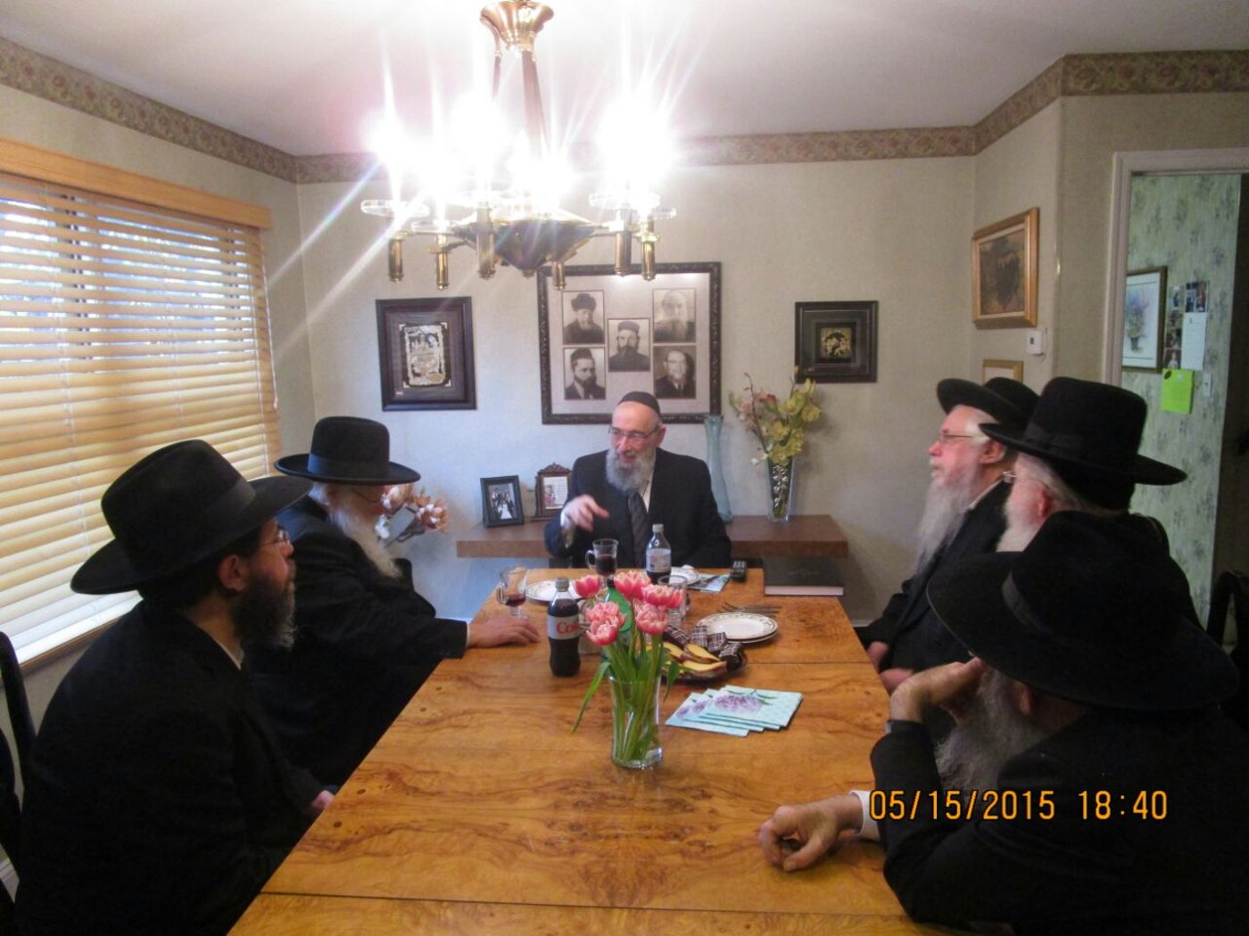 הגאון רבי שמואל יעקב בורנשטיין בביקור בארה"ב