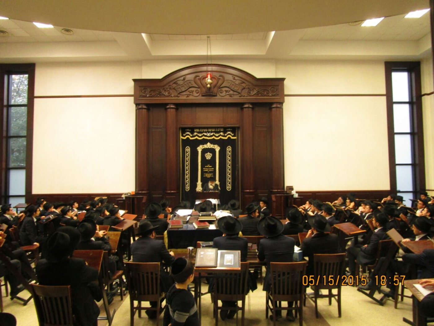 הגאון רבי שמואל יעקב בורנשטיין בביקור בארה"ב