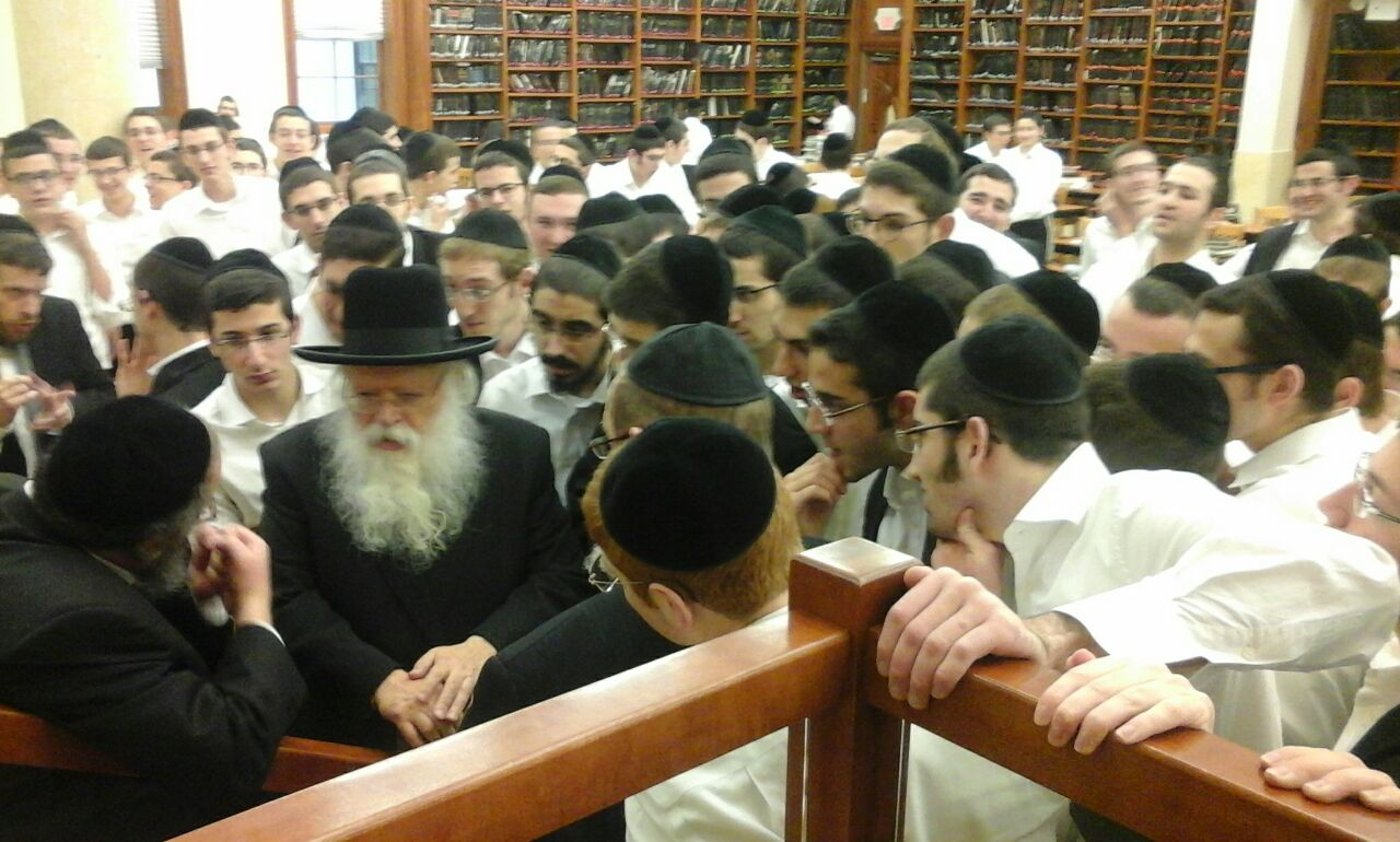 הגאון רבי שמואל יעקב בורנשטיין בביקור בארה"ב