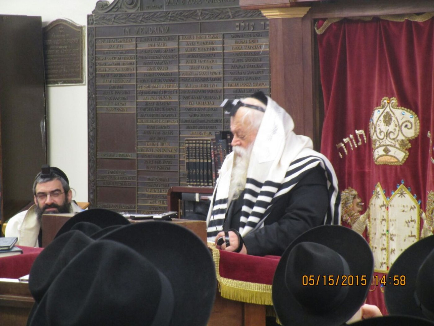 הגאון רבי שמואל יעקב בורנשטיין בביקור בארה"ב