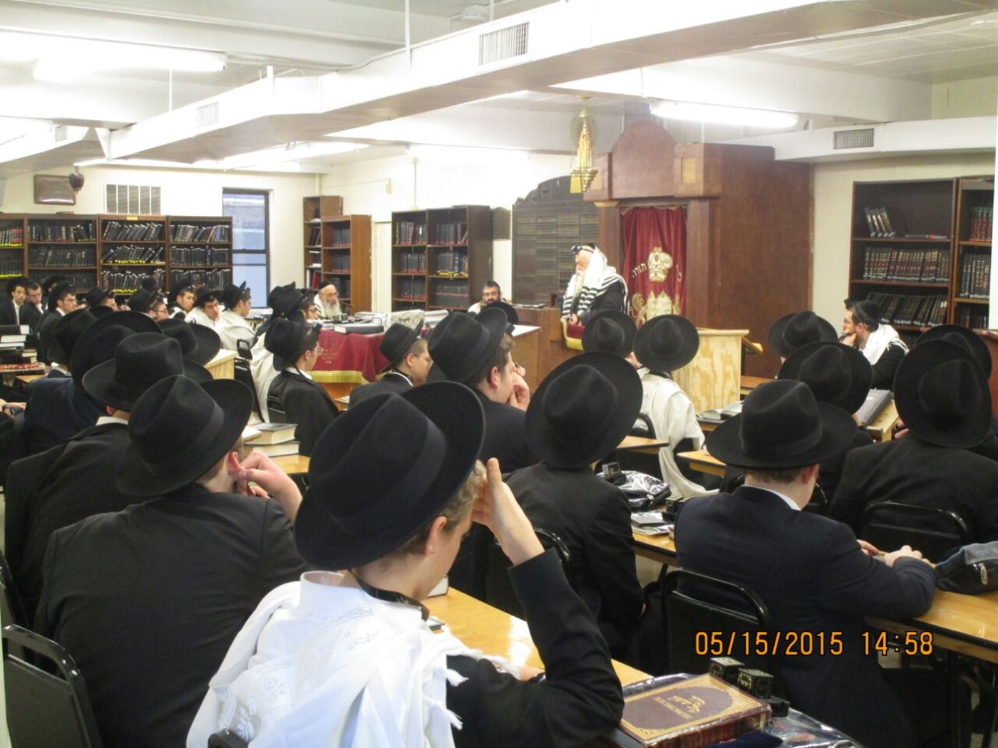 הגאון רבי שמואל יעקב בורנשטיין בביקור בארה"ב