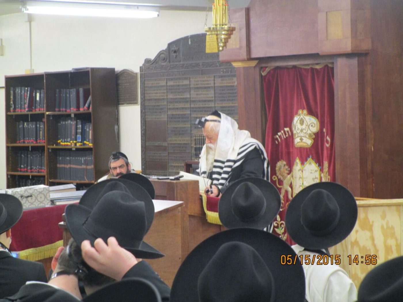 הגאון רבי שמואל יעקב בורנשטיין בביקור בארה"ב