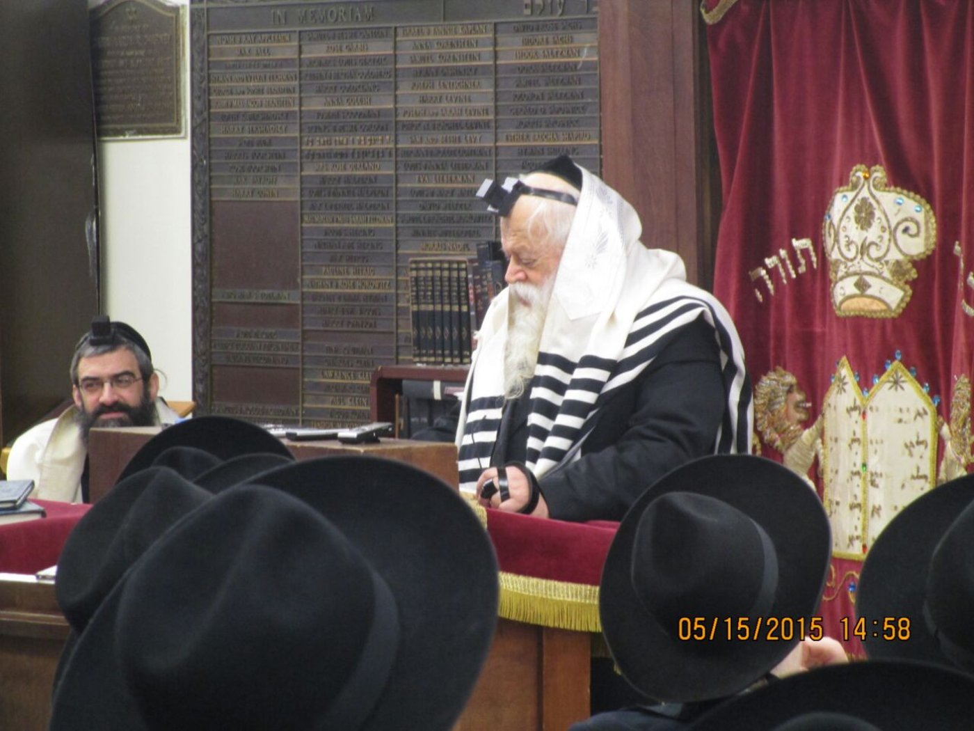 הגאון רבי שמואל יעקב בורנשטיין בביקור בארה"ב