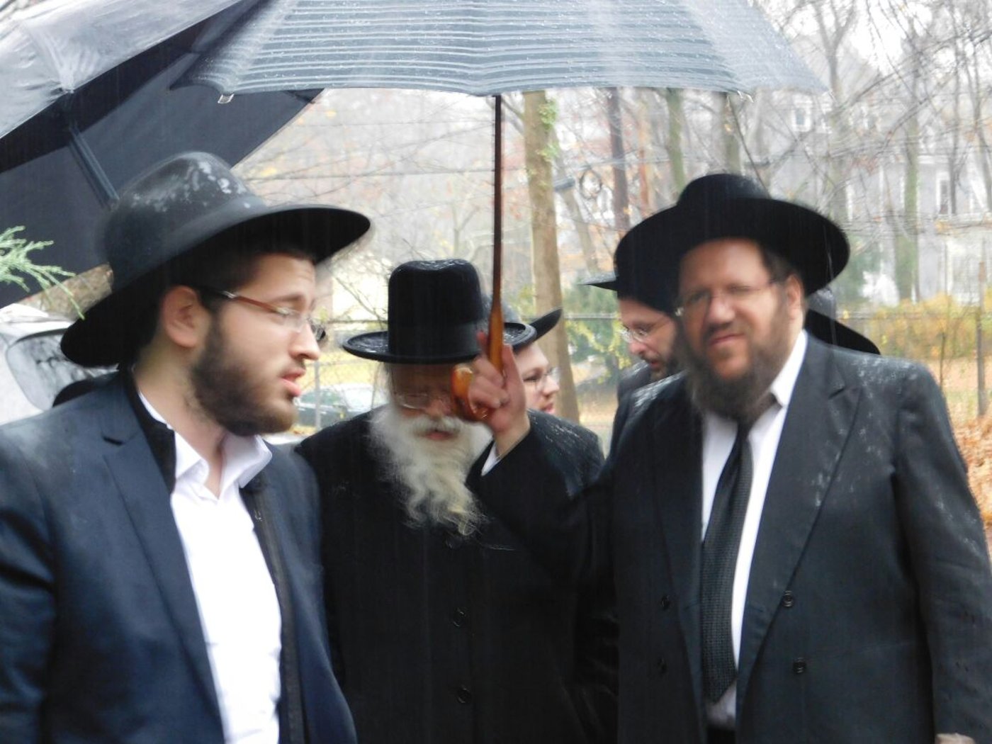 הגאון רבי שמואל יעקב בורנשטיין בביקור בארה"ב