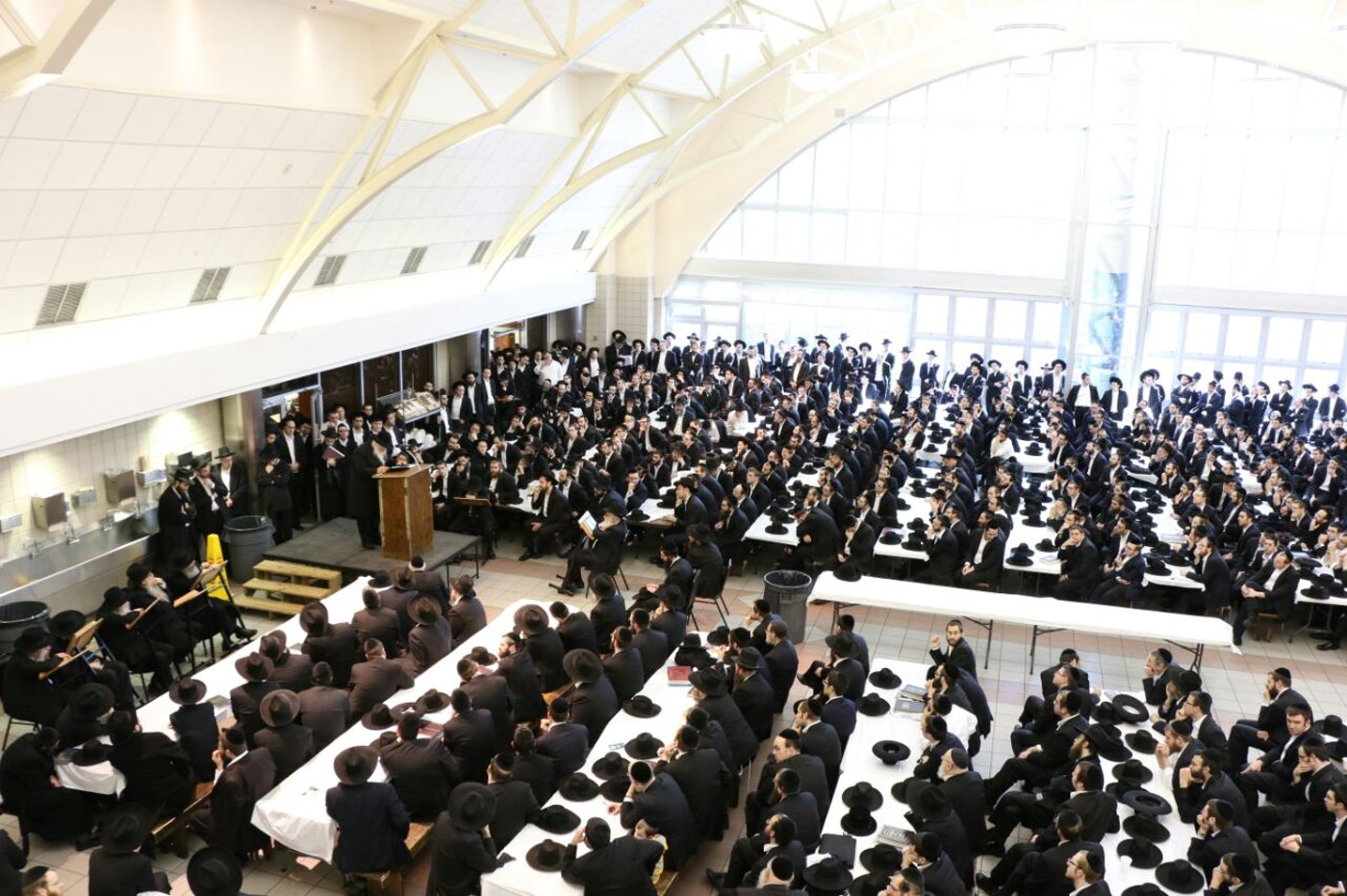 הגאון רבי שמואל יעקב בורנשטיין בביקור בארה"ב