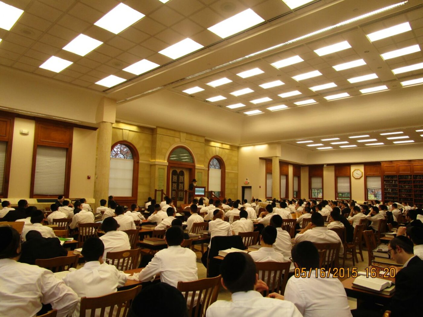 הגאון רבי שמואל יעקב בורנשטיין בביקור בארה"ב
