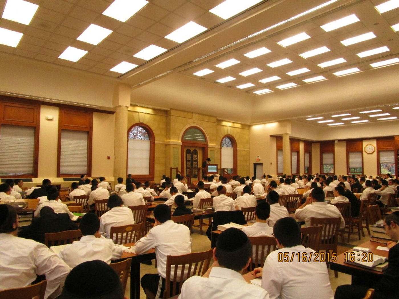 הגאון רבי שמואל יעקב בורנשטיין בביקור בארה"ב