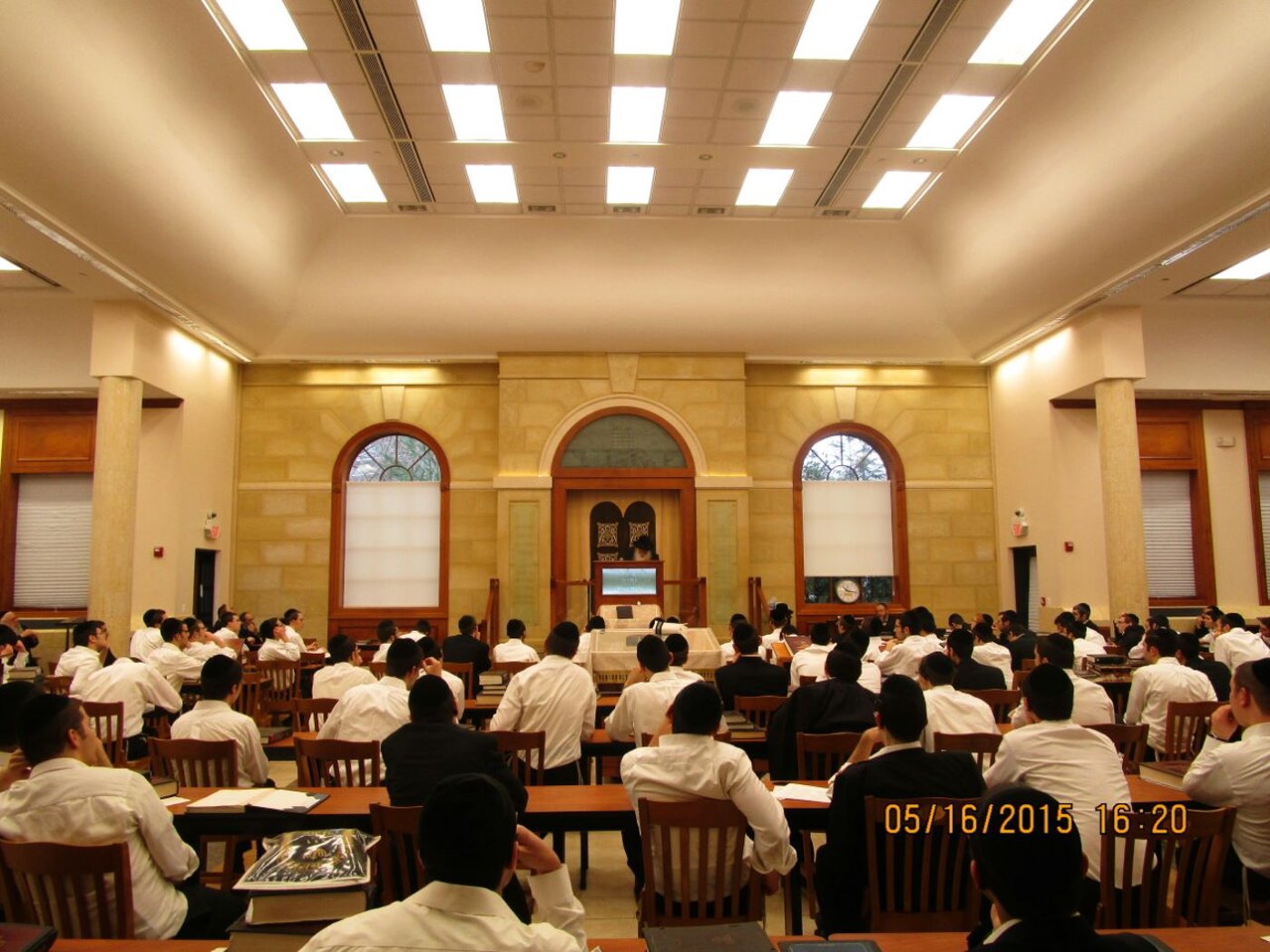 הגאון רבי שמואל יעקב בורנשטיין בביקור בארה"ב