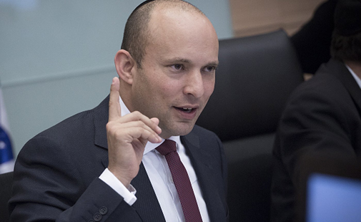 שר החינוך נפתלי בנט