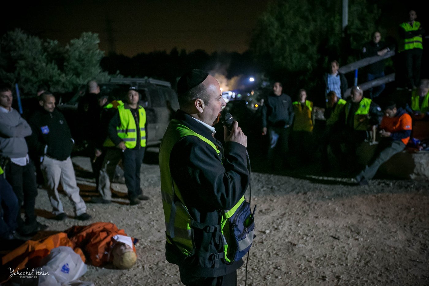יחידת הג'יפים של זק"א ערכה תרגיל ענק