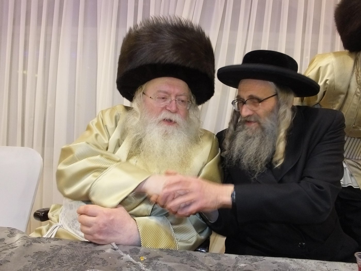 שמחת נישואי בן הגרי"מ יורוביץ חבר בד"צ 'העדה'