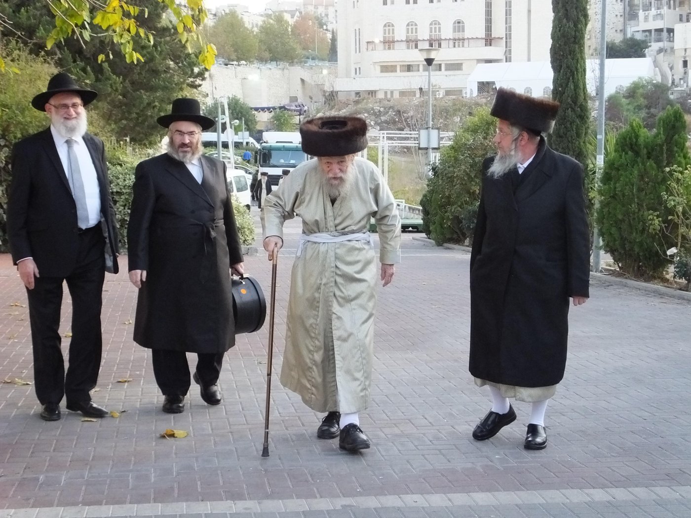 שמחת נישואי בן הגרי"מ יורוביץ חבר בד"צ 'העדה'