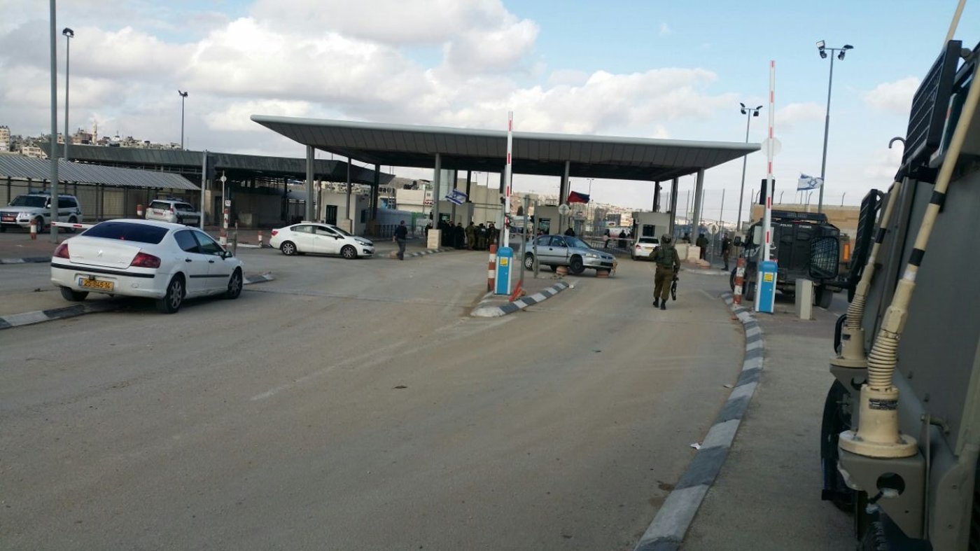 סוכל פיגוע דריסה, המחבלת נוטרלה במקום