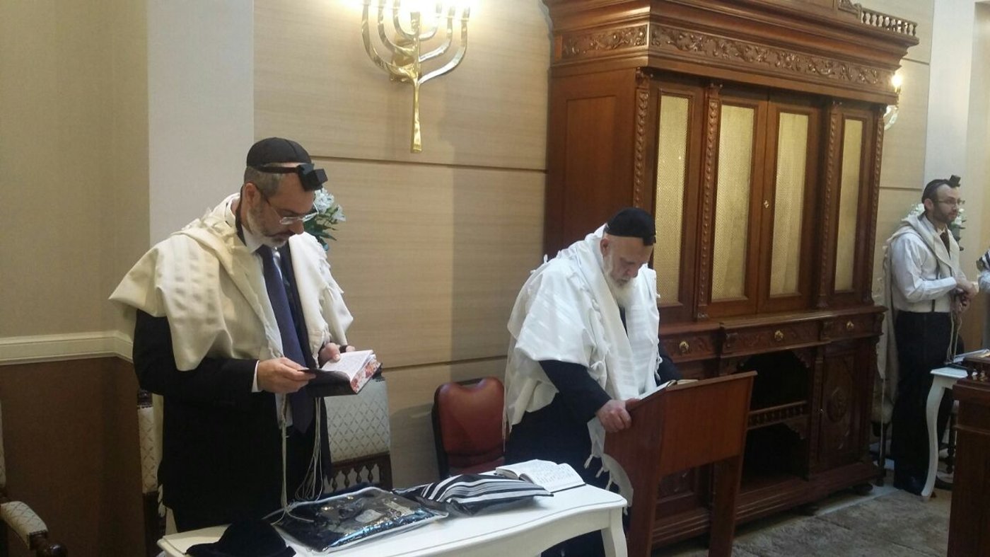 מסע החיזוק של נשיא המועצת הגר"ש כהן בארגנטינה