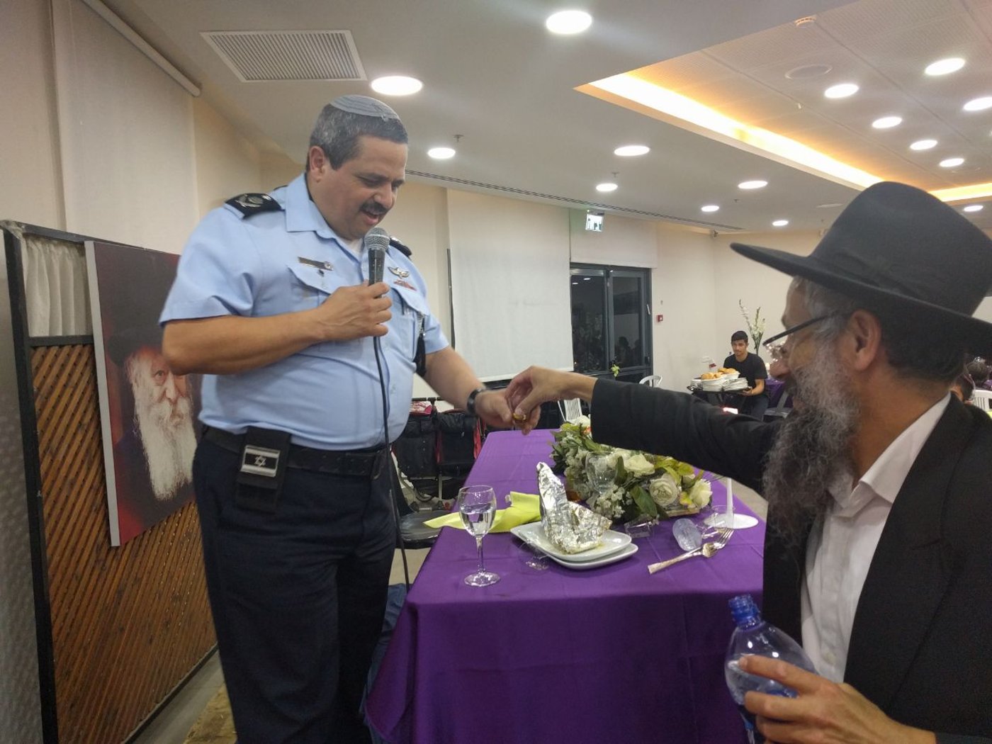 המפכ"ל על מתווה עמונה: "נחסך הרבה כאב לעם ישראל"