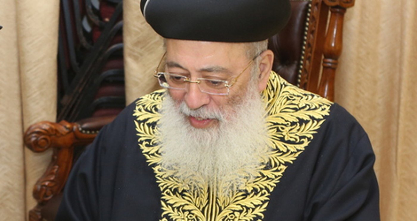 הגר"ש עמאר