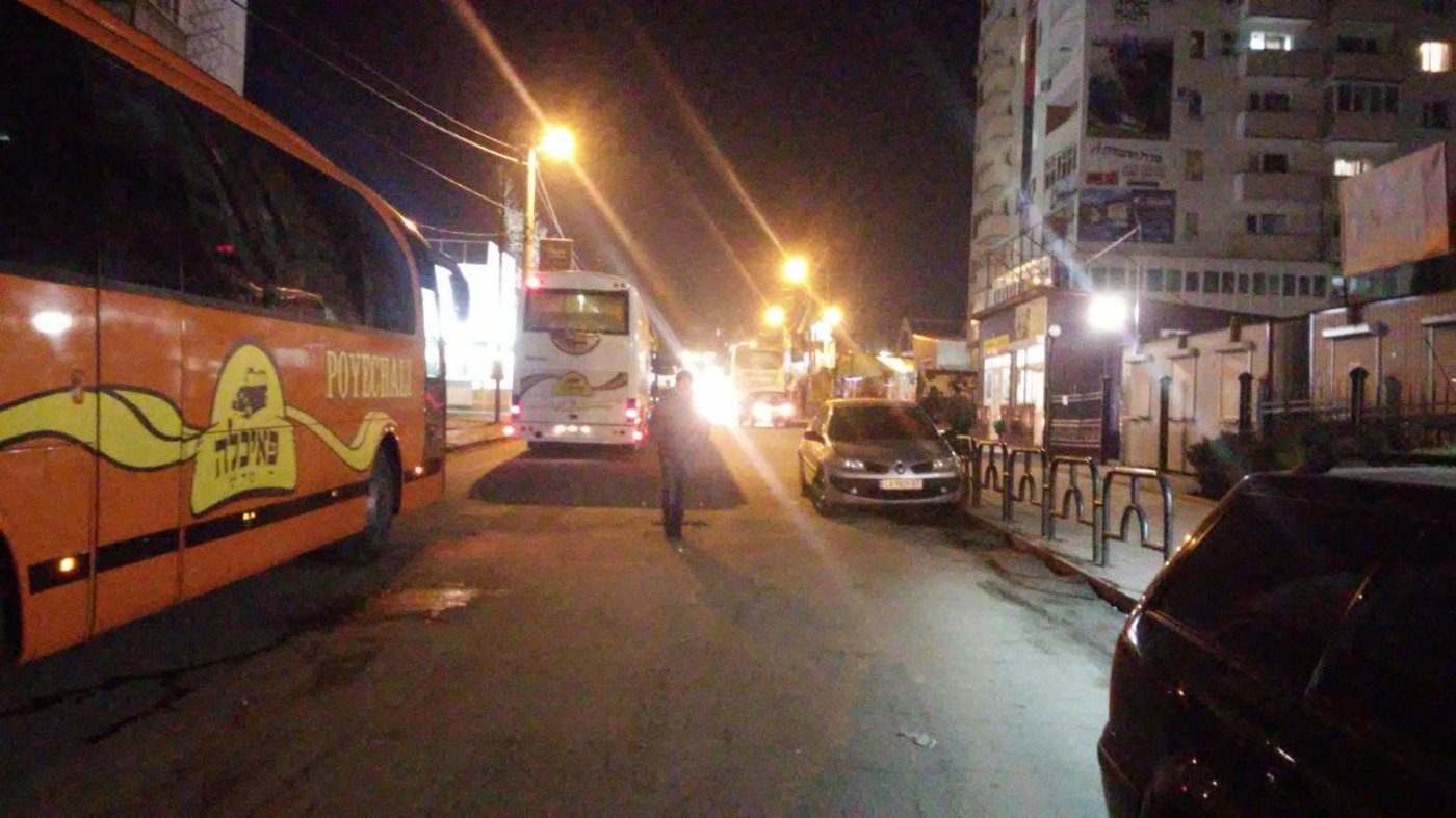 צפו בתיעוד: שבת חנוכה באומן