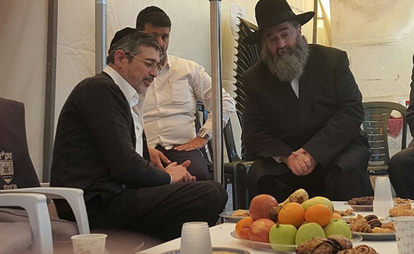 רבי יקותיאל מנחם את יהודה אבידן, הבוקר
