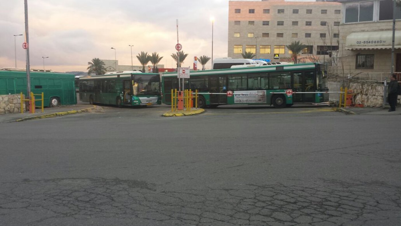 חניון אגד סגור