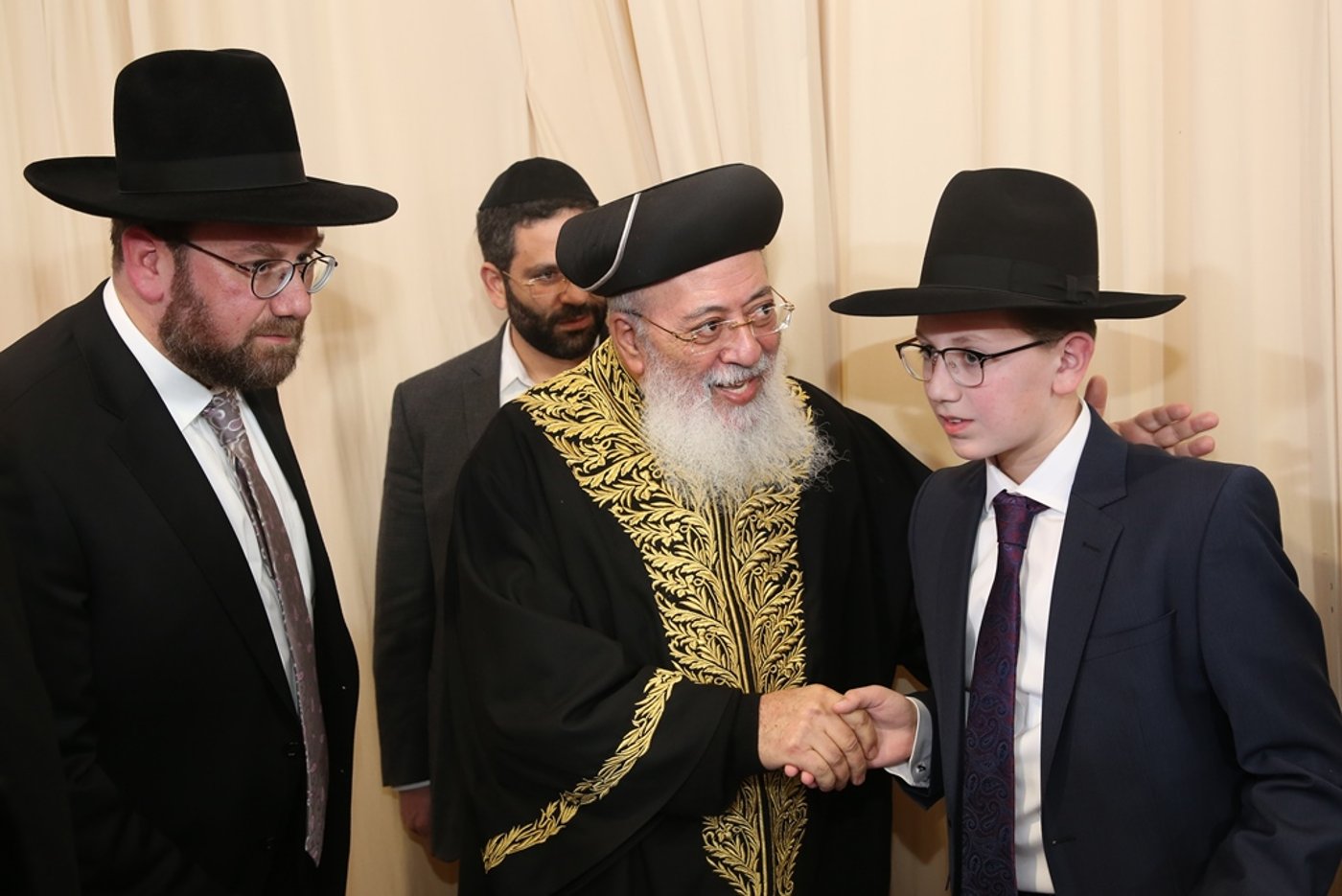 בר מצווה לבנו של אברמי קרויזר | גלריה
