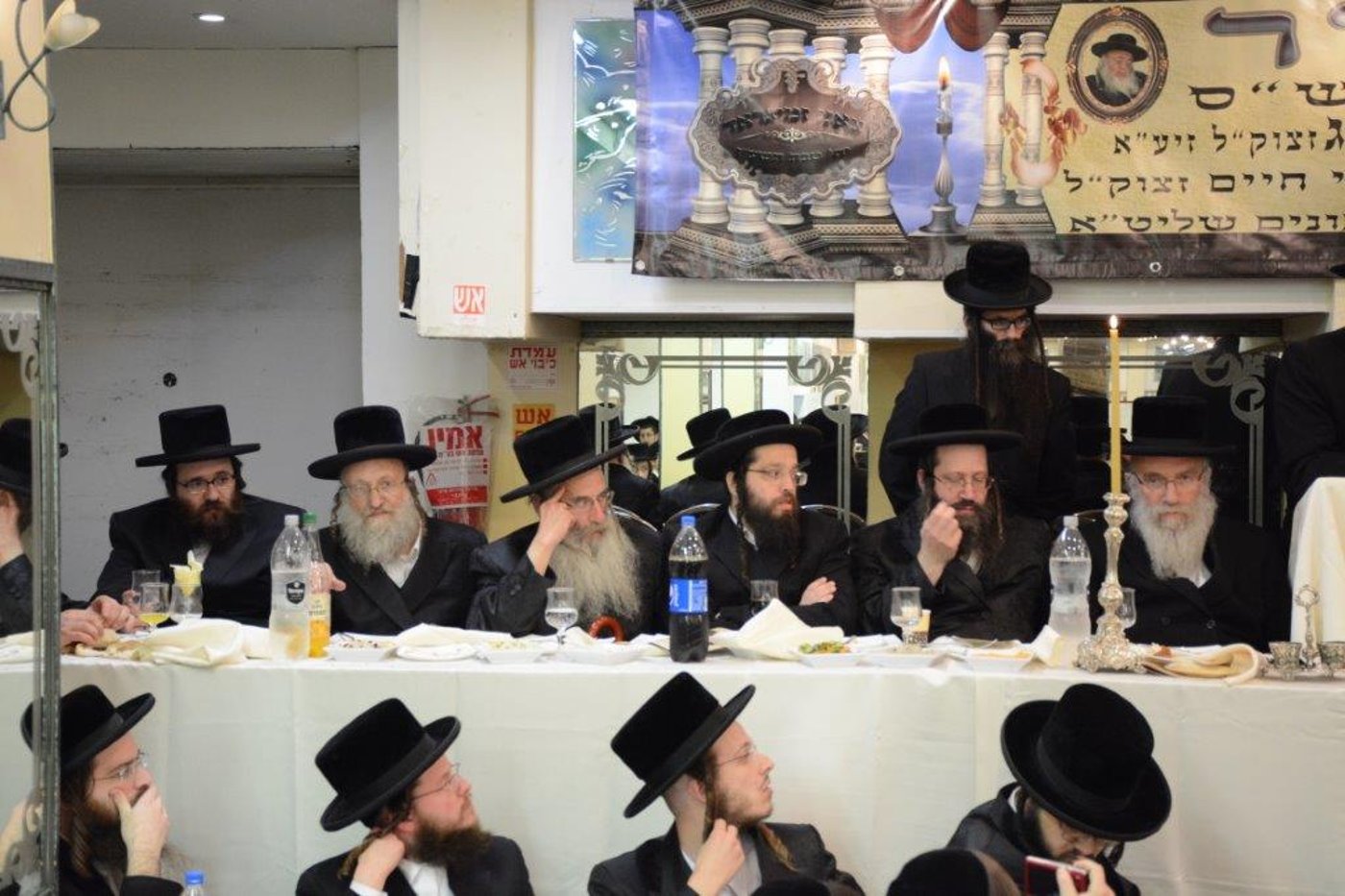 טיש יארצייט של בעל ה"אריה שאג" מצאנז ז'מיגרד זצ"ל