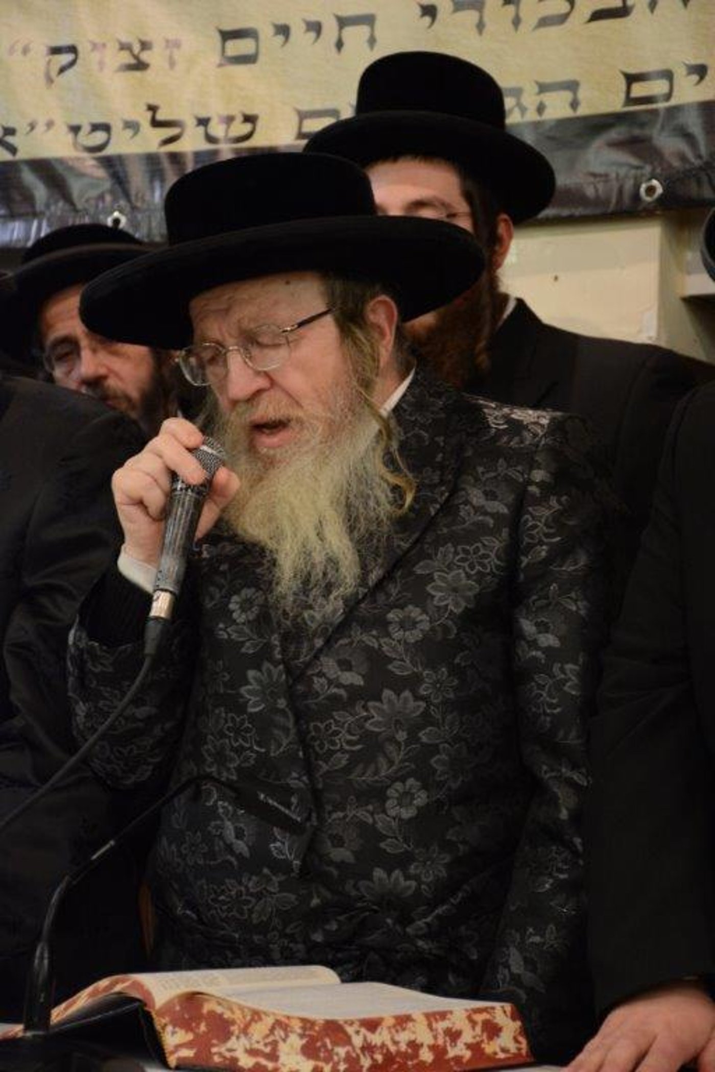 טיש יארצייט של בעל ה"אריה שאג" מצאנז ז'מיגרד זצ"ל
