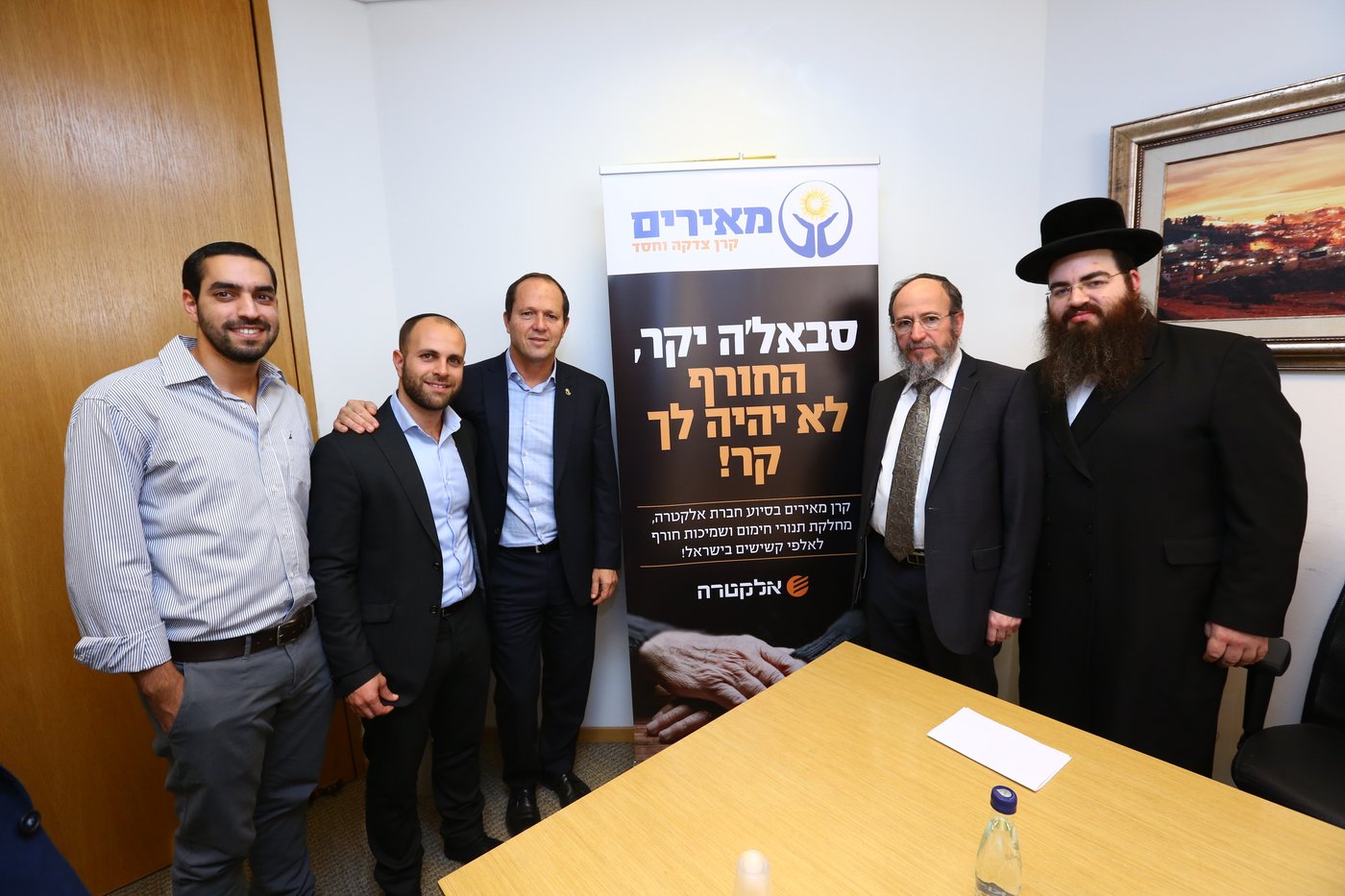 קרן מאירים במבצע חורף: "חיממתם את ליבי ואת ביתי"