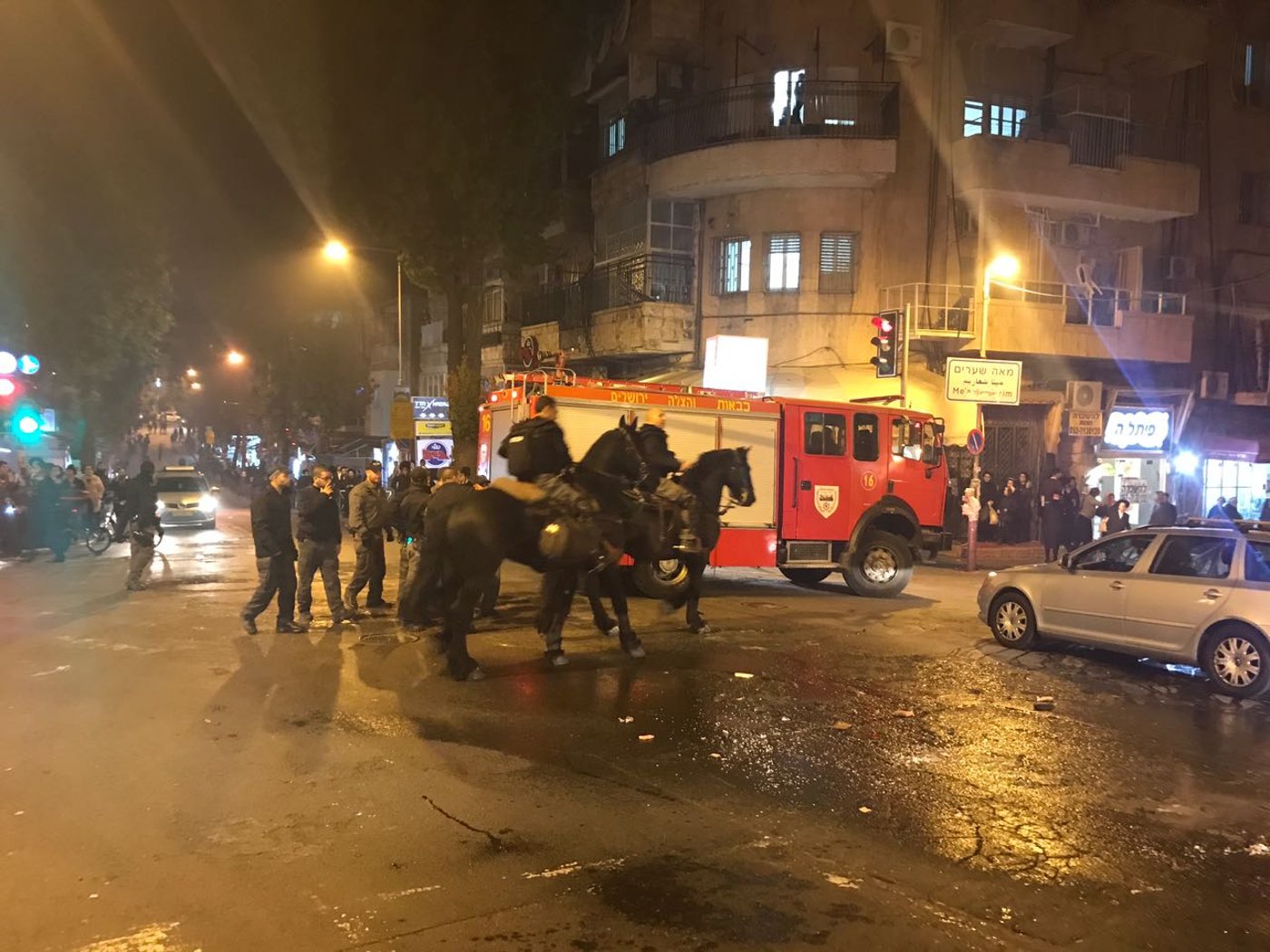 גם הלילה - מהומות בירושלים ובבית שמש | צפו