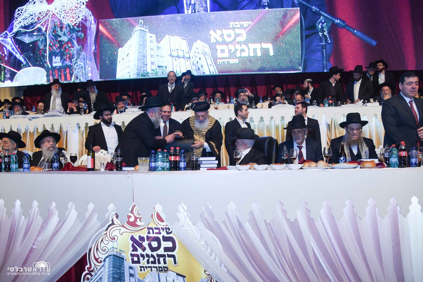 תיעוד ענק: ההילולה של רבי מצליח מזוז זצ"ל
