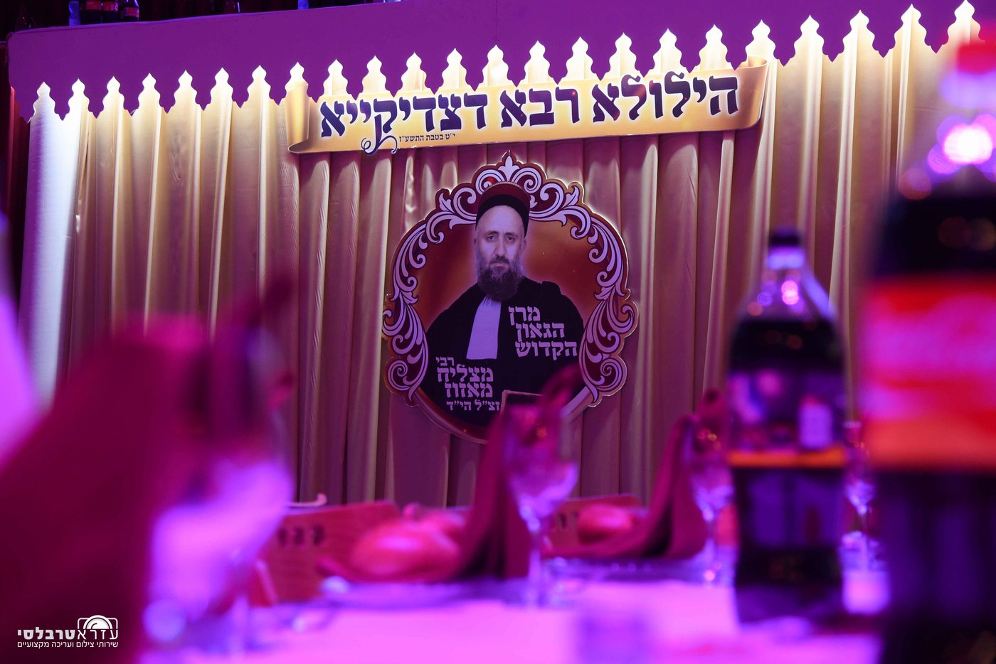 תיעוד ענק: ההילולה של רבי מצליח מזוז זצ"ל